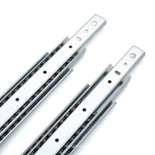 Hot Sale Furniture Hardware Heavy Duty Ball Bearing Cold Rolled Steel Telescopic Channels Drawer Slide